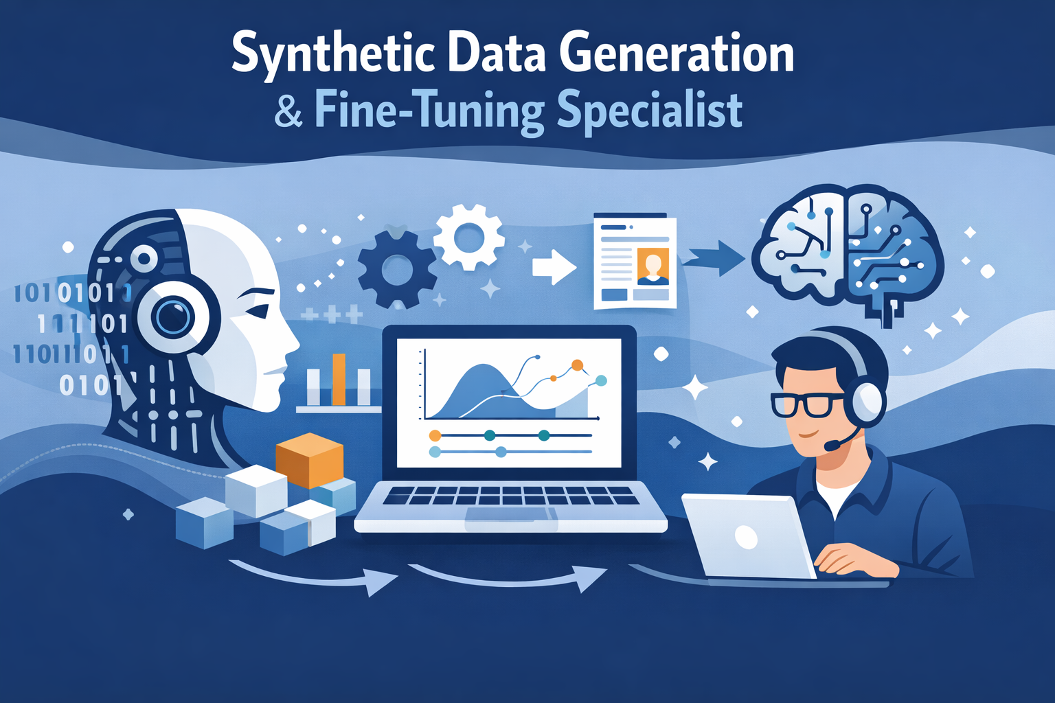 Synthetic Data Generation & Fine-Tuning Specialist